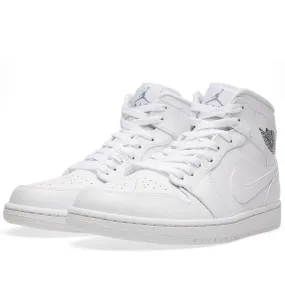 Nike Air Jordan 1 MidWhite & Cool Grey