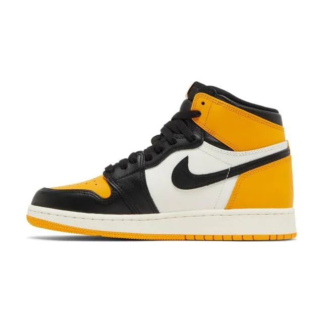 Nike Air Jordan 1 Retro High OG (Yellow Toe/ Taxi/ Black...