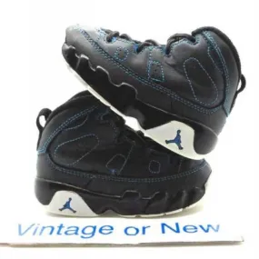 Nike Air Jordan IX 9 Photo Blue Retro TD 2012 sz 6C