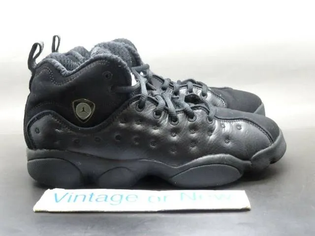 Nike Air Jordan Jumpman Team II 2 Black Cool Grey White ...