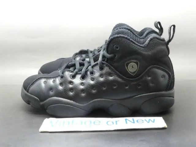 Nike Air Jordan Jumpman Team II 2 Black Cool Grey White ...