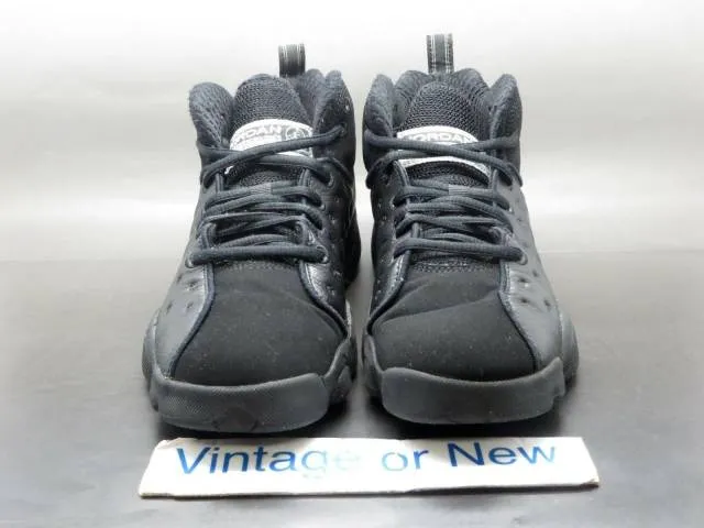 Nike Air Jordan Jumpman Team II 2 Black Cool Grey White ...