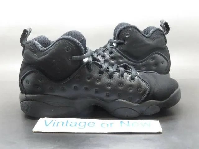 Nike Air Jordan Jumpman Team II 2 Black Cool Grey White ...