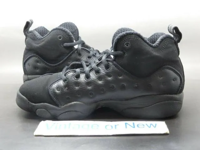 Nike Air Jordan Jumpman Team II 2 Black Cool Grey White ...