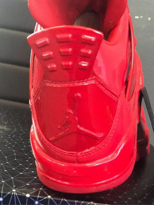 Nike Air Jordan Retro 11LAB4 UNIVERSITY RED OCTOBER  (51...