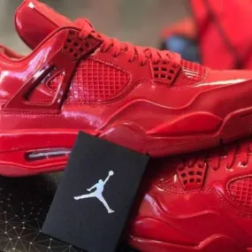 Nike Air Jordan Retro 11LAB4 UNIVERSITY RED OCTOBER  (51...