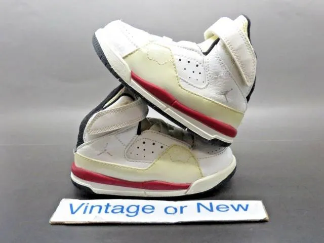 Nike Air Jordan SC-1 White Black Varsity Red Toddler 201...