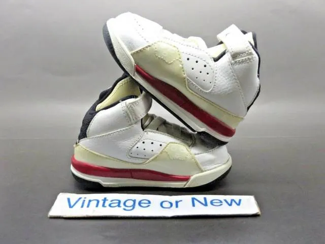 Nike Air Jordan SC-1 White Black Varsity Red Toddler 201...