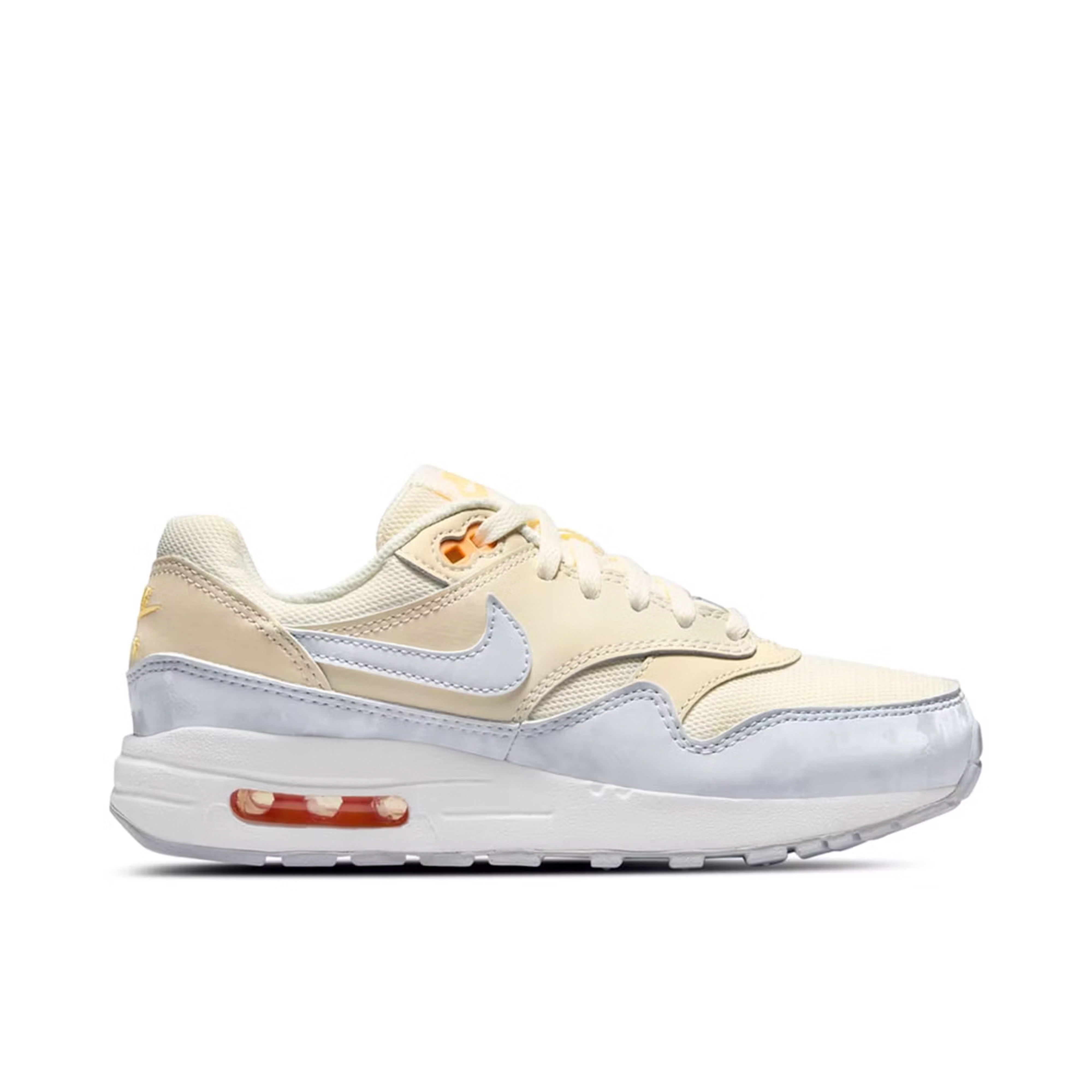 Nike Air Max 1 Pale Ivory Football Grey GS | DZ3307-102 | Laced