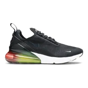 Nike Air Max 270 SE (Black/ White/ Orange/ Multicolor) M...