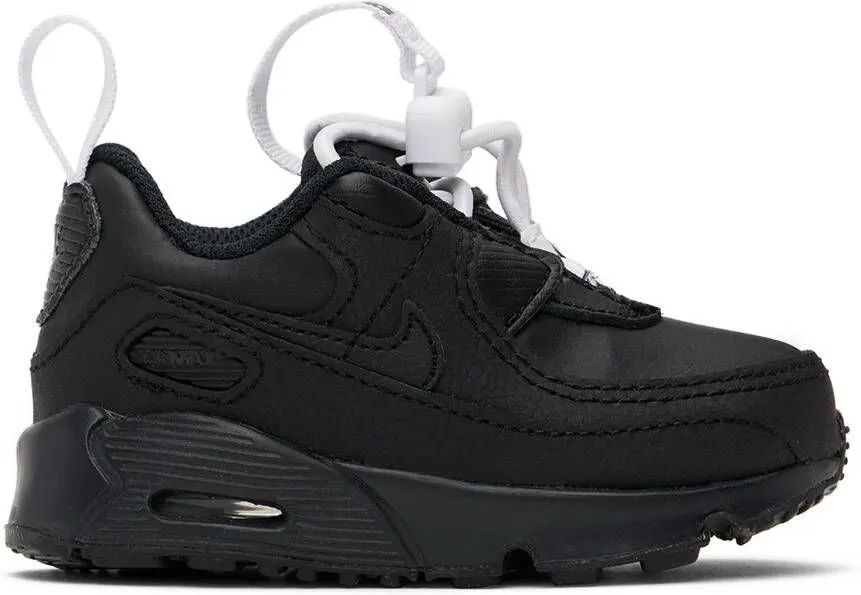 Nike Baby Black Air Max 90 Toggle SE Sneakers