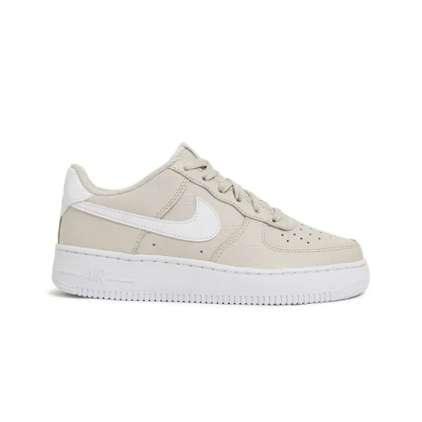 Nike Big Kids Air Force 1 (light bone / white)