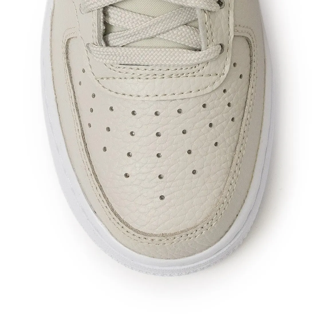 Nike Big Kids Air Force 1 (light bone / white)