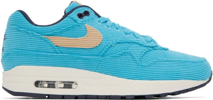 Nike Blue Air Max 1 Sneakers