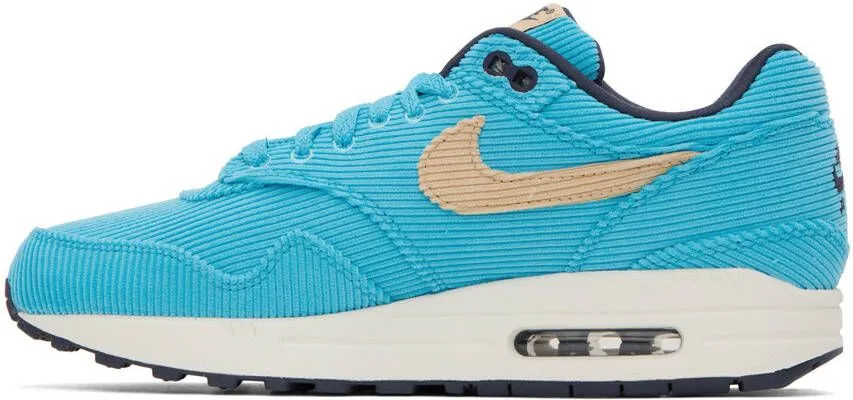 Nike Blue Air Max 1 Sneakers