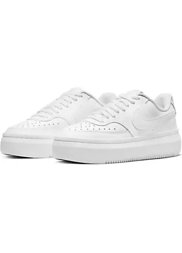 Nike Court Vision Alta Air Force 1 Trainers | Grattan