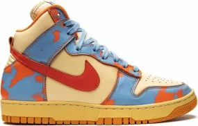 Nike Dunk High 1985 Orange Acid Wash sneakers Neutrals