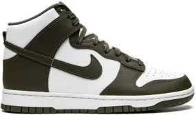 Nike Dunk High Cargo Khaki sneakers White