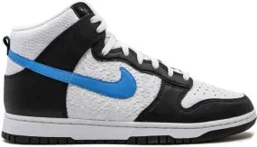 Nike Dunk High EMB University Blue sneakers Black