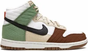 Nike Dunk High LX Toasty sneakers Green