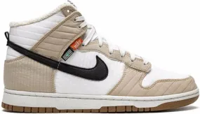 Nike Dunk High Next Nature Toasty Rattan sneakers White