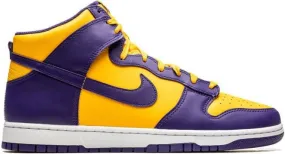 Nike Dunk High Retro Lakers sneakers Purple