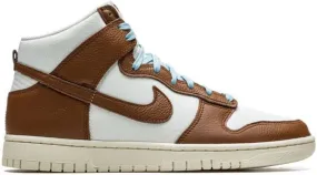 Nike Dunk High Retro PRM Pecan And Sail sneakers White