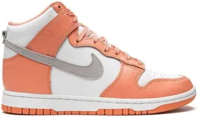 Nike Dunk High Salmon sneakers Orange