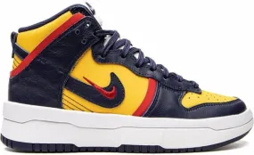 Nike Dunk High Up Michigan sneakers Yellow