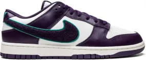 Nike Dunk Low Chenille Swoosh Grand Purple sneakers