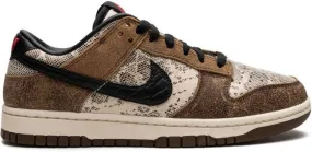 Nike Dunk Low Co.Jp Premium Brown Snakeskin sneakers