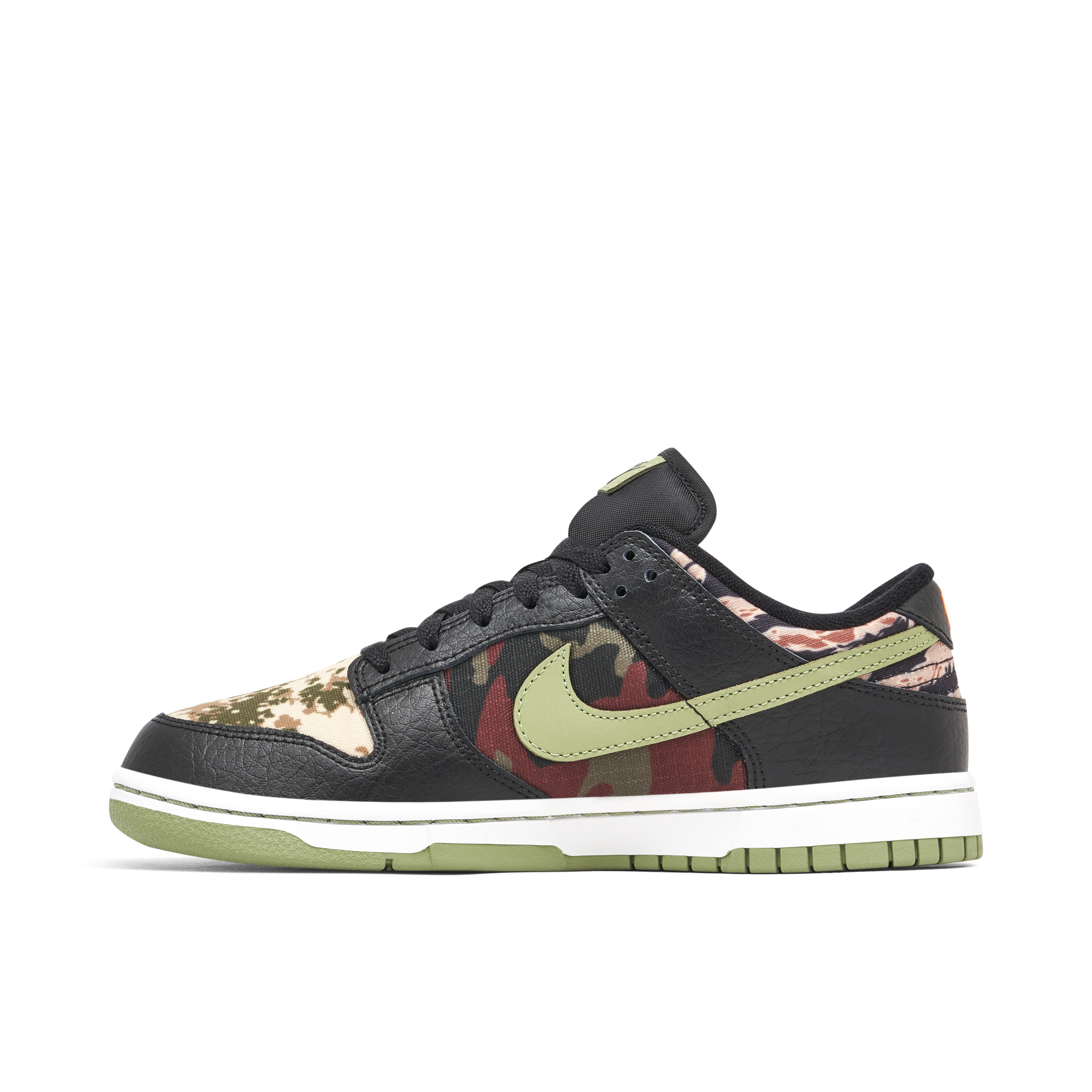 Nike Dunk Low Crazy Camo Oil Green | DH0957-001 | Laced