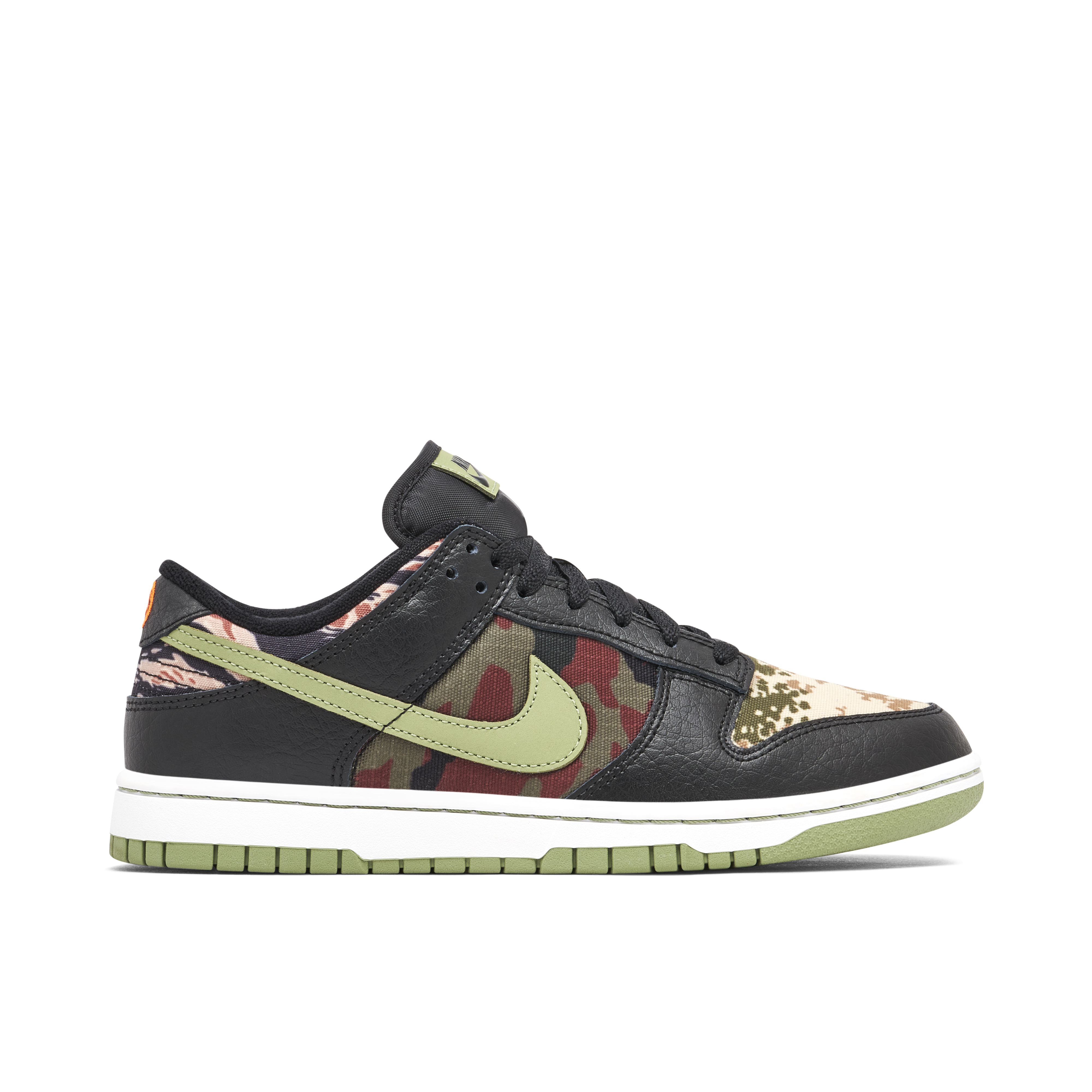 Nike Dunk Low Crazy Camo Oil Green | DH0957-001 | Laced