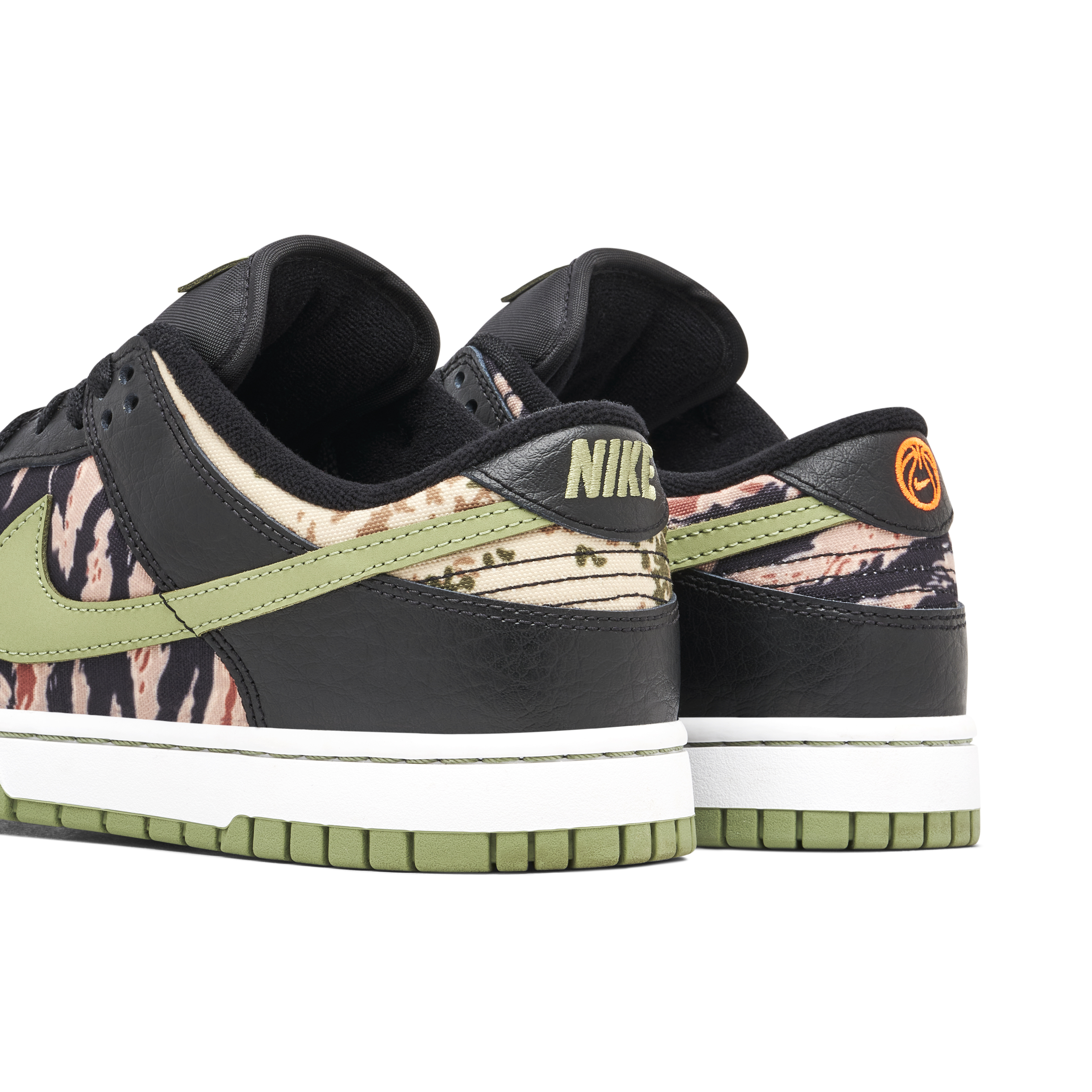 Nike Dunk Low Crazy Camo Oil Green | DH0957-001 | Laced