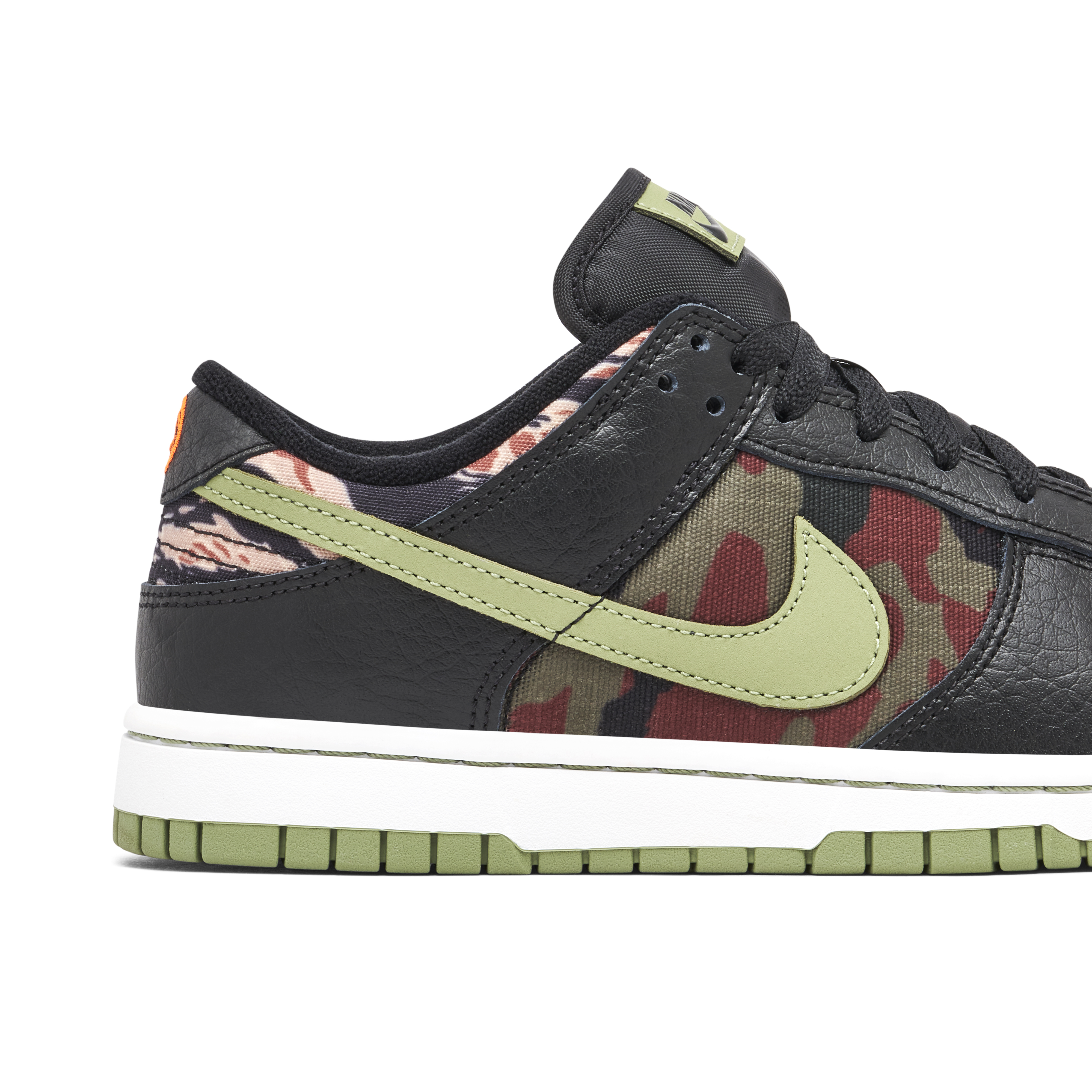 Nike Dunk Low Crazy Camo Oil Green | DH0957-001 | Laced