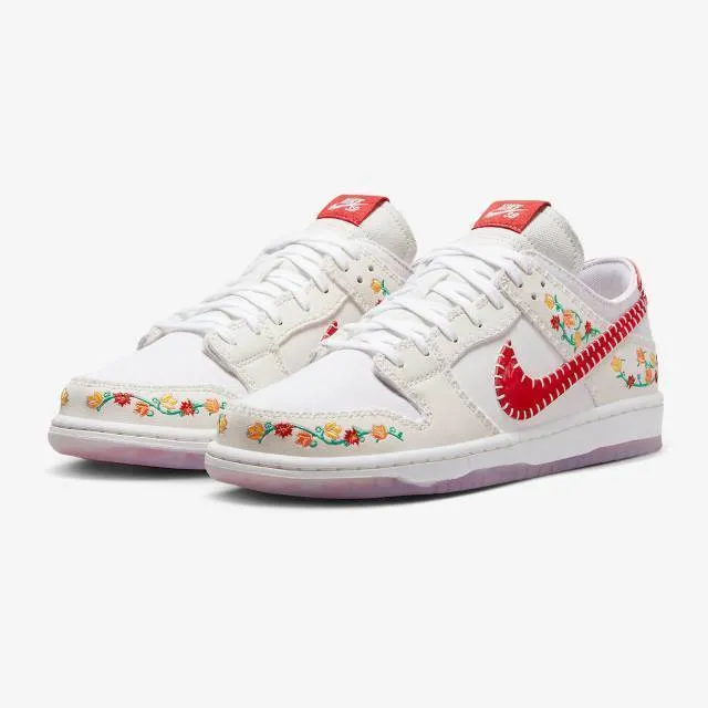 Nike Dunk Low Decon SB (N7/ Sail University Red/ Opti Ye...