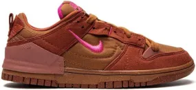 Nike Dunk Low Disrupt 2 Desert Bronze sneakers Brown