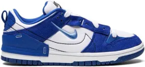 Nike Dunk Low Disrupt 2 White University Blue sneakers