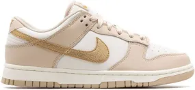 Nike Dunk Low Phantom Metallic Gold sneakers Neutrals