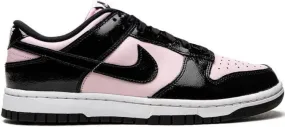 Nike Dunk Low Pink Black Patent sneakers