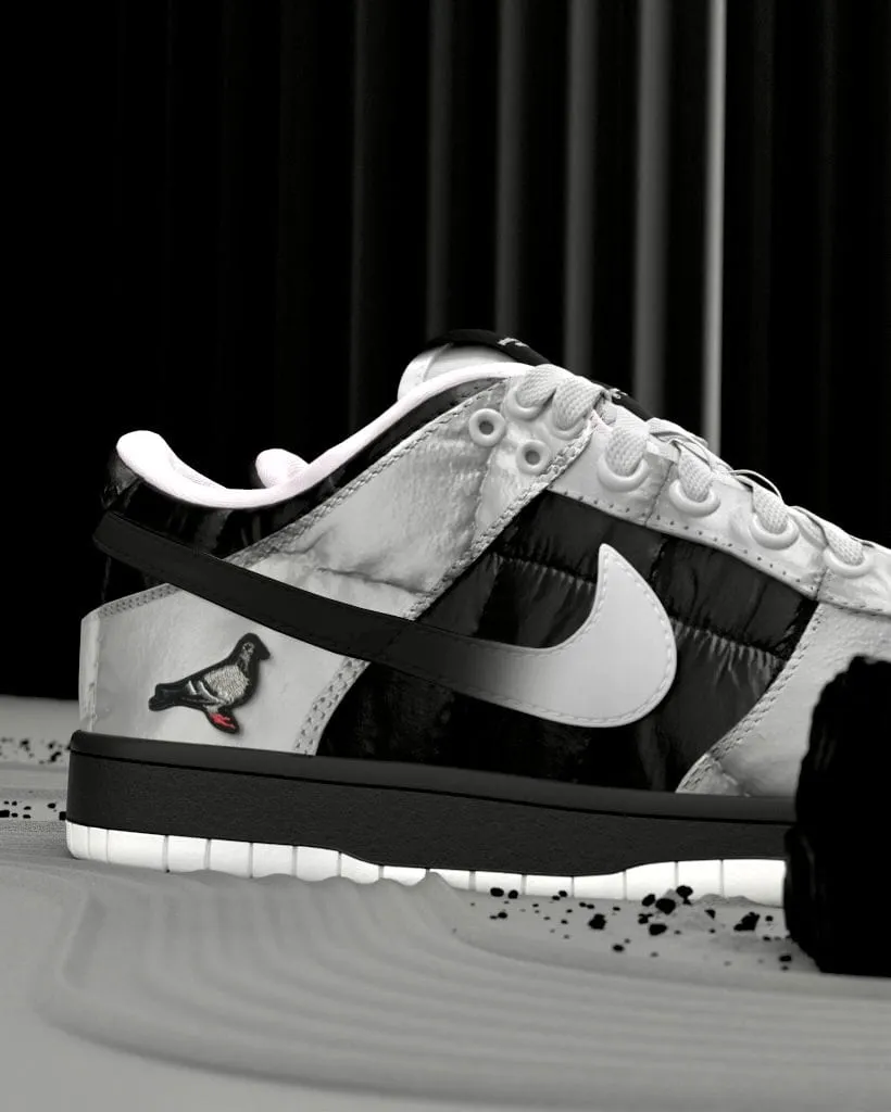 Nike Dunk SB Yankeekicks X Jeff Staple X JK Reverse Panda