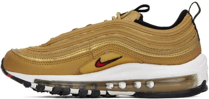 Nike Gold Air Max 97 OG Sneakers