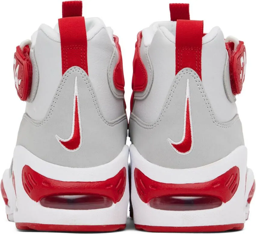 Nike Gray & Red Air Griffey Max 1 Sneakers