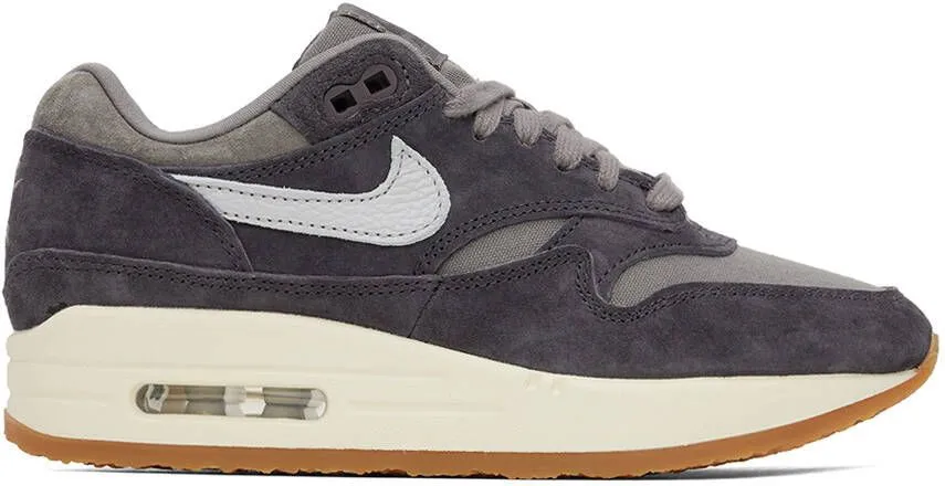 Nike Gray Air Max 1 PRM Sneakers