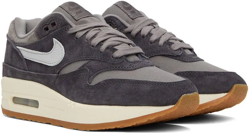 Nike Gray Air Max 1 PRM Sneakers