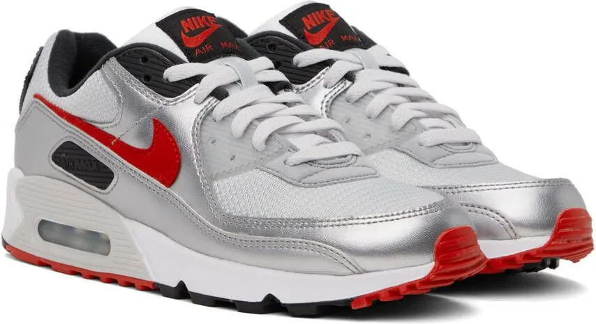 Nike Gray Air Max 90 Sneakers