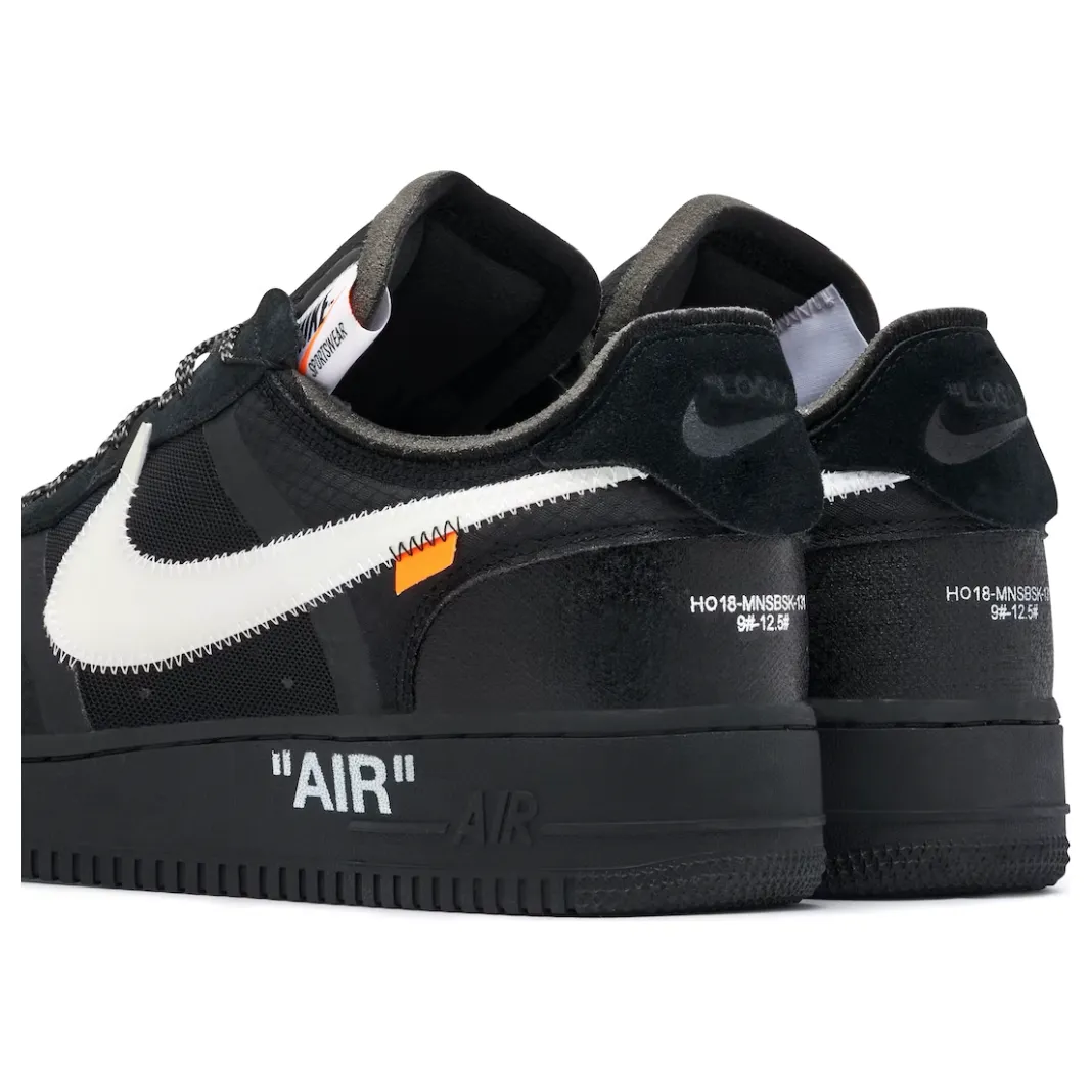 Nike Off White Air Force 1 Low Black