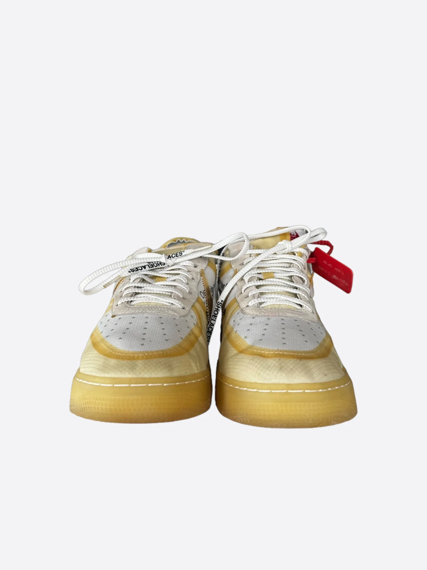 Nike Off-White White Air Force 1 Sneakers