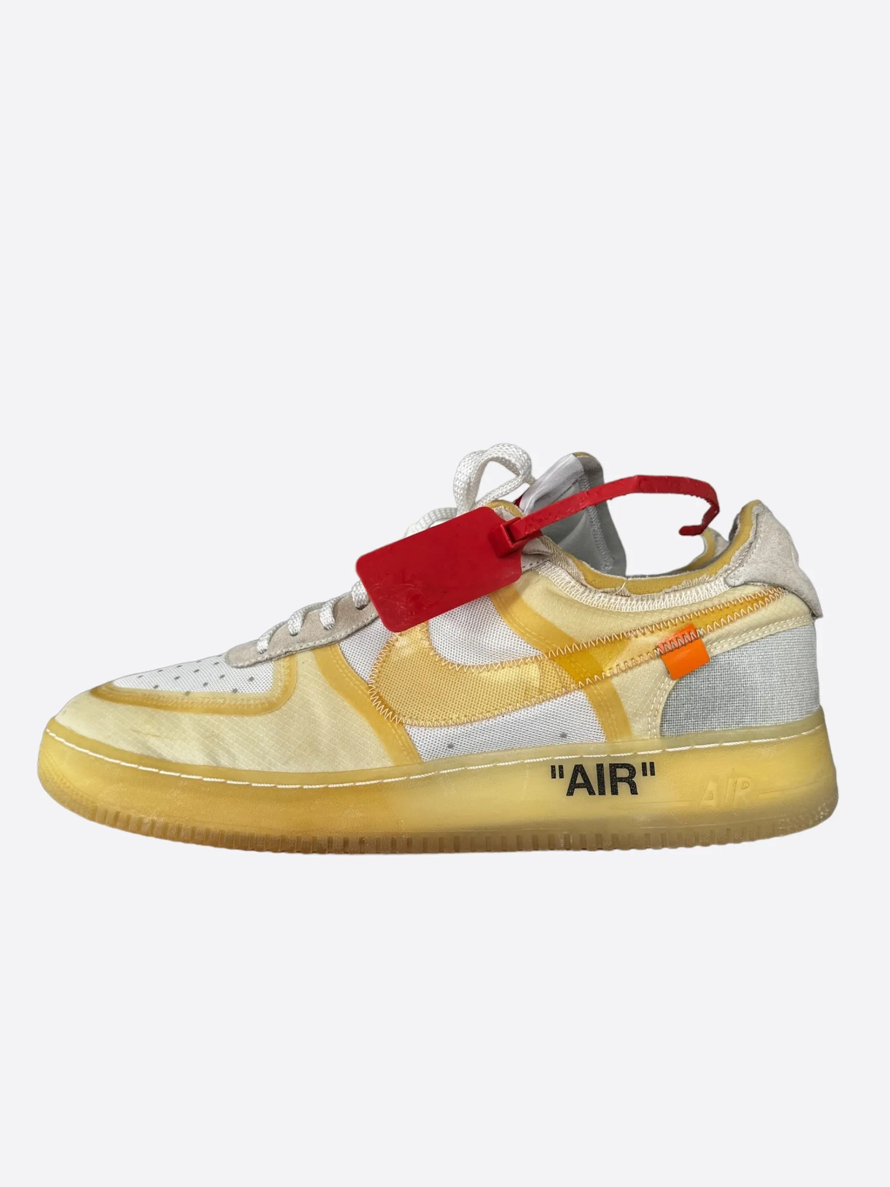 Nike Off-White White Air Force 1 Sneakers