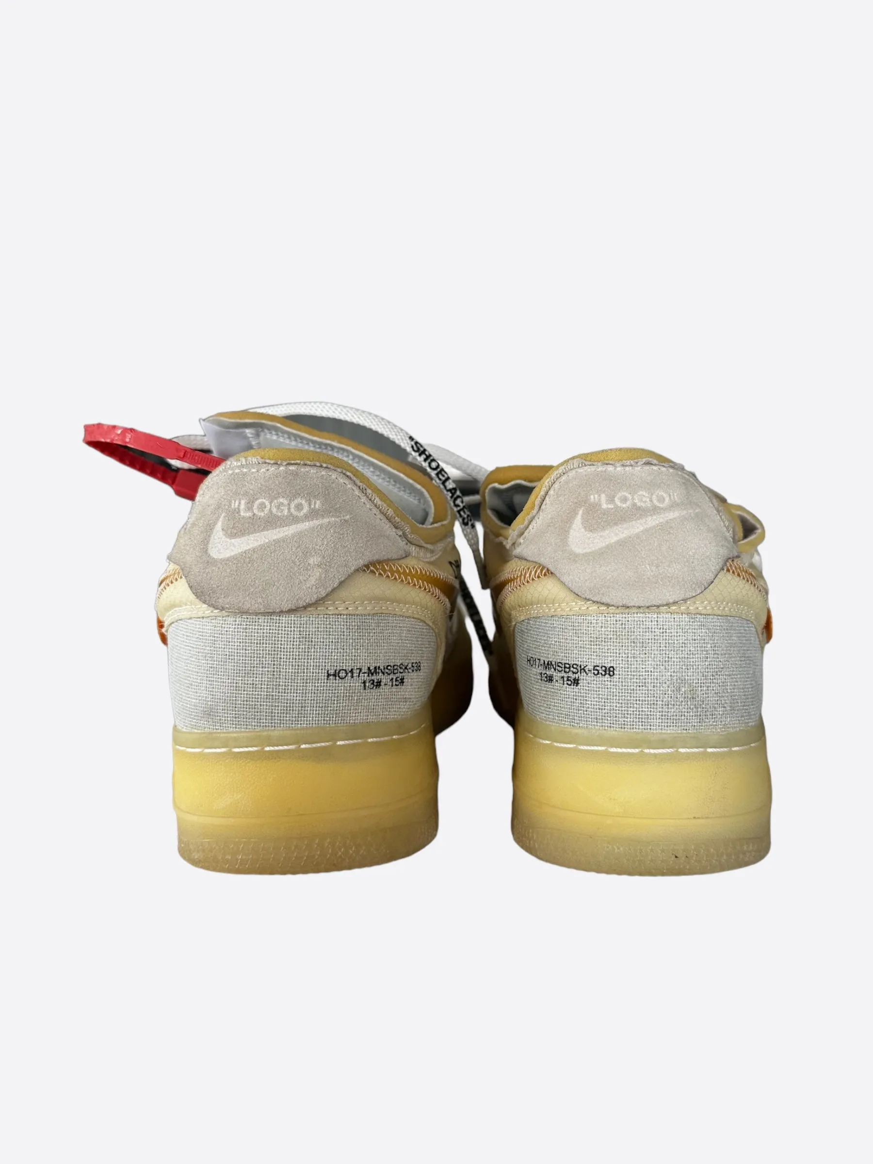 Nike Off-White White Air Force 1 Sneakers